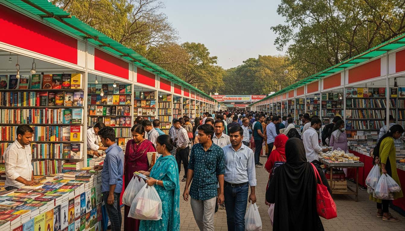 A Book Fair Paragraph articlesschool