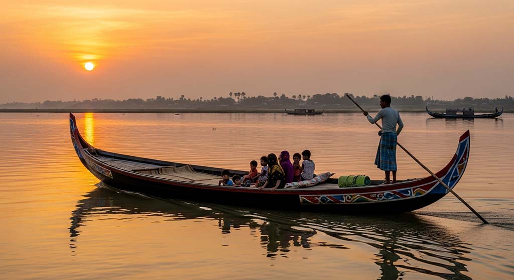 A Journey by Boat Composition articlesschool
