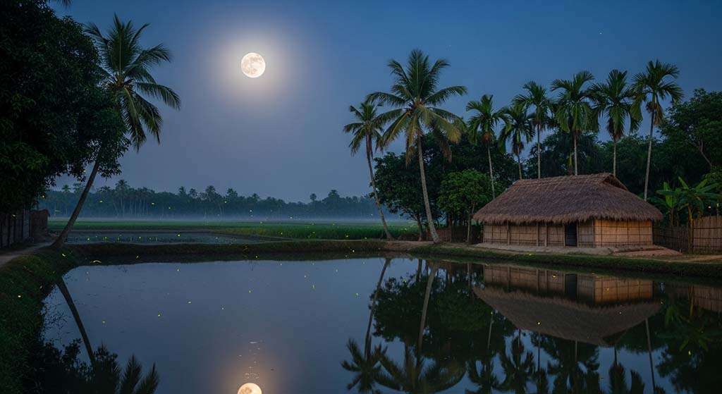 A Moonlit Night Paragraph articlesschool