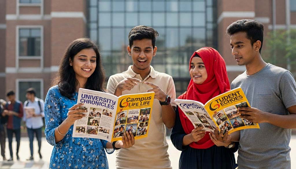 A School Magazine Paragraph articlesschool
