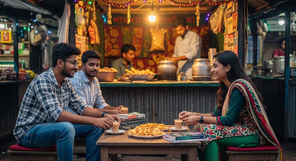 A Tea Stall Paragraph articlesschool