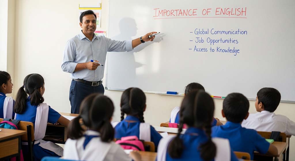 Importance of Learning English articlesschool
