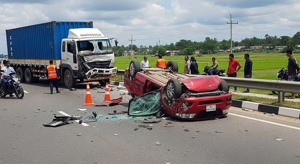 The Frequent Road Accident Dialogue articlesschool