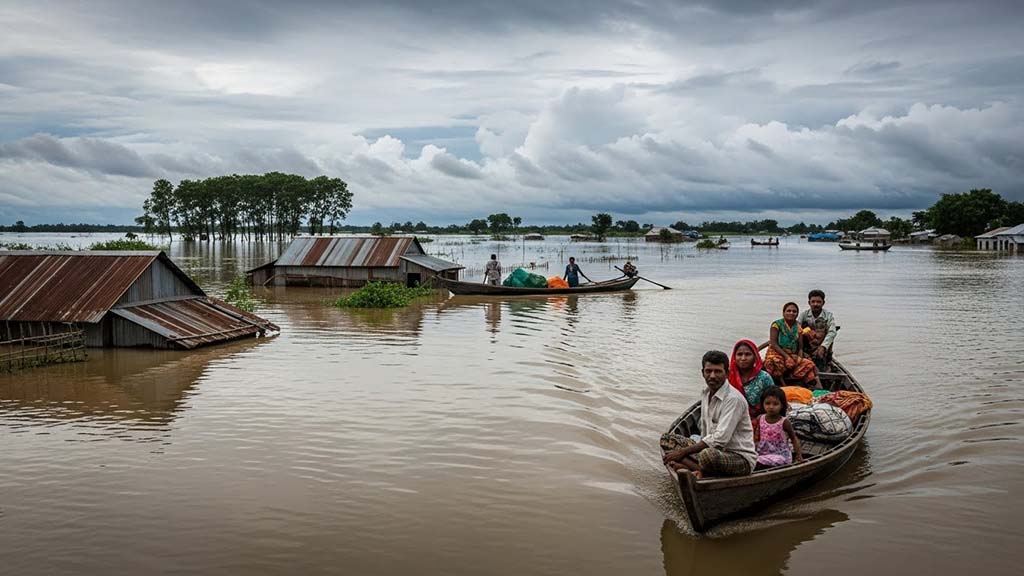 The Flood in Bangladesh Composition articlesschool