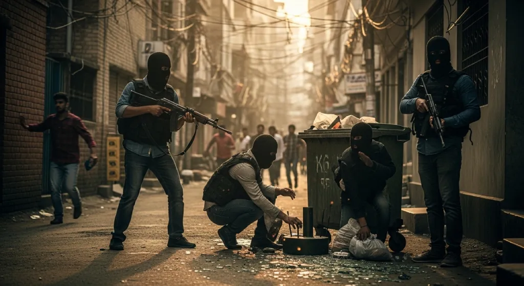 Terrorism Paragraph For Class 8
