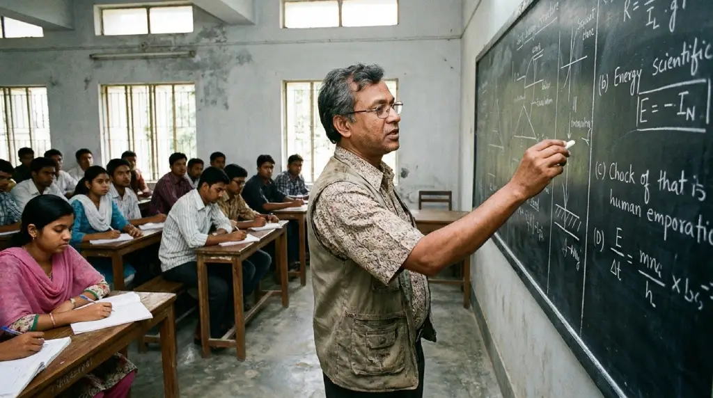 A Good Teacher Paragraph for HSC (Class 11–12)