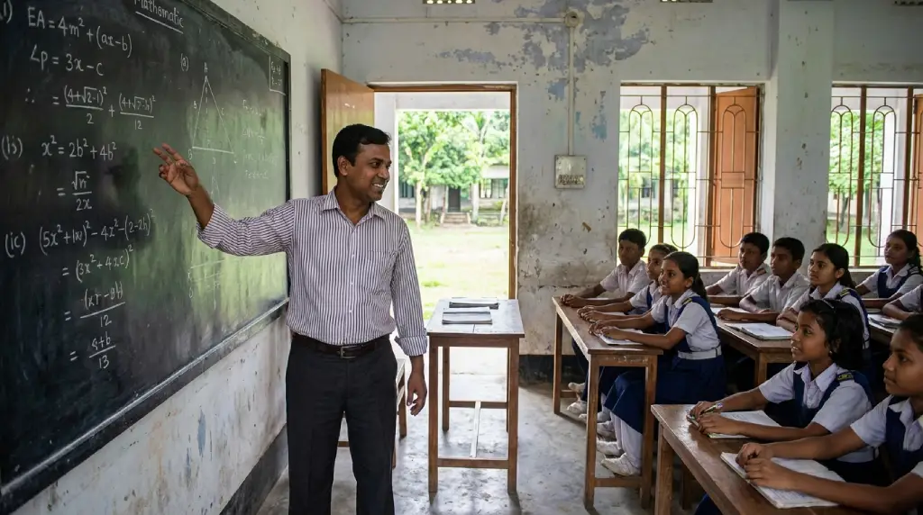 A Good Teacher Paragraph for SSC (Class 9–10)