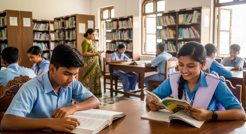 My School Library Paragraph for SSC (Class 9–10)