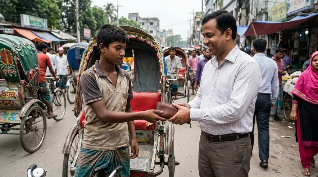 Rakibul Got a Money Bag Story for SSC (Class 9-10)Rakibul Got a Money Bag Story for SSC (Class 9-10)