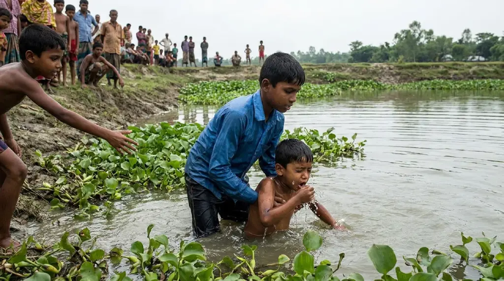 Saving a Drowning Boy Story for SSC (Class 9-10)