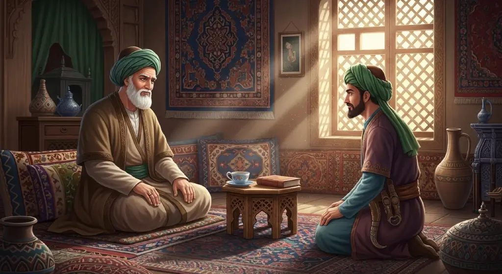 Sheikh Saadi Story for Class 8