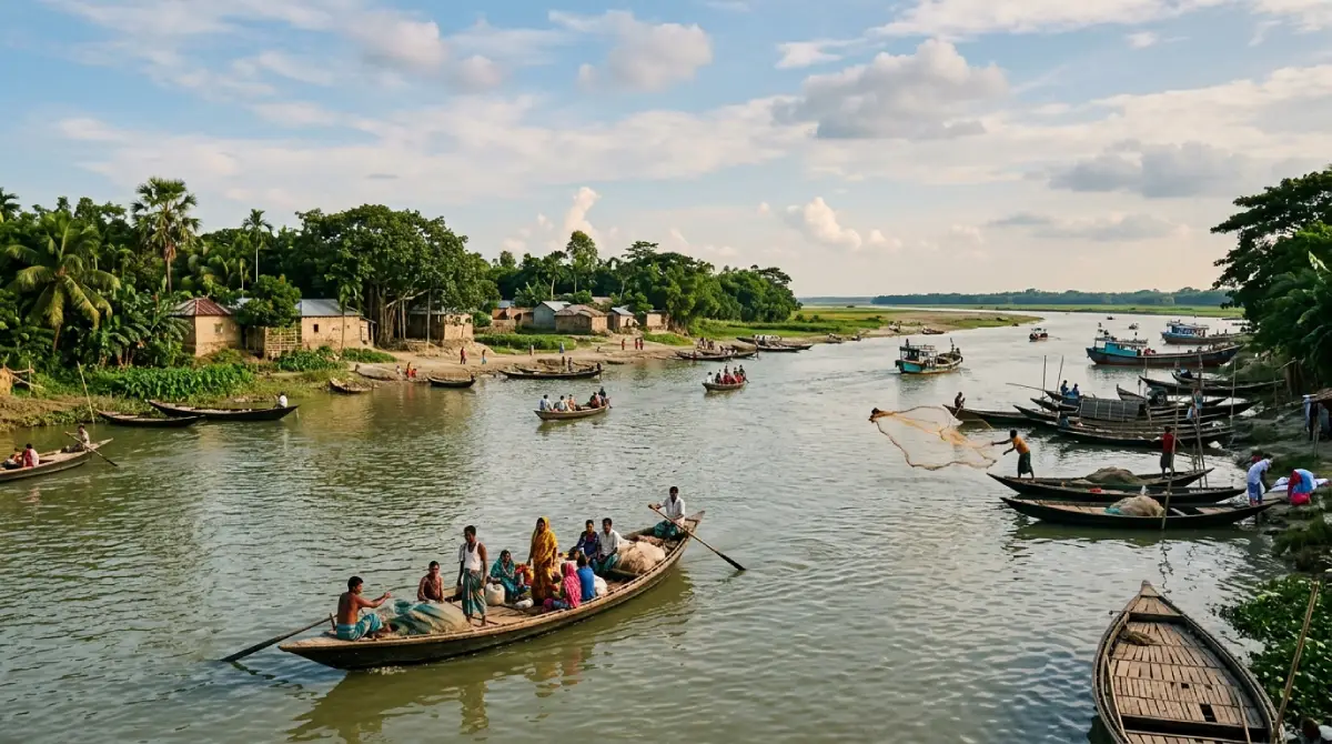 Rivers of Bangladesh Composition for HSC | Class 11–12