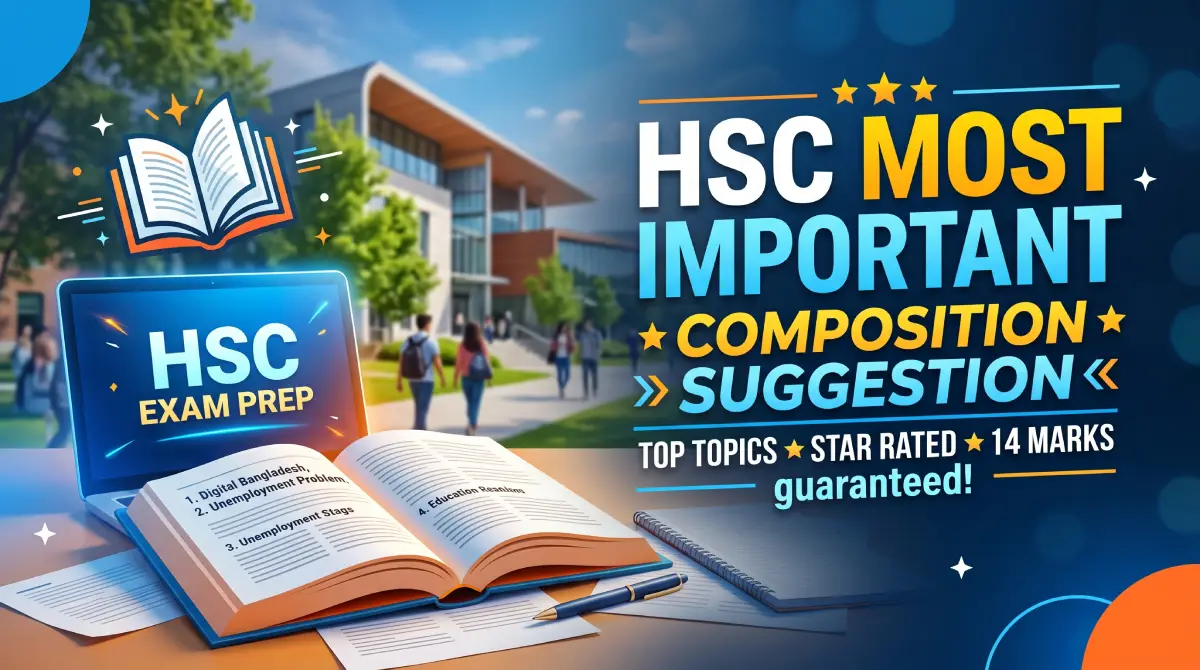 HSC Most Important Composition Suggestion with Star Ratings